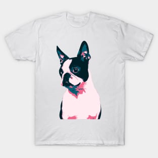 French Bulldog Dog Vintage Art T-Shirt